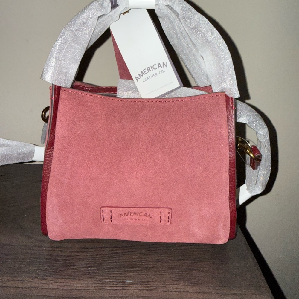 American Leather Co. Mini Auburn Bag